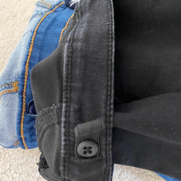 LEVIS PULL ON JEGGINGS (BLUE & BLACK PAIRS) TODDLER SIZE 2T - Picture 5 of 6